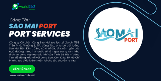 Website Công Ty Cổ Phần Cảng Sao Mai Port 11 Thiết Kế Website Website Công Ty Cổ Phần Cảng Sao Mai