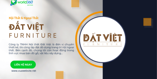 Website Công Ty TNHH Nội Thất Đất Việt 5 Thiết Kế Website Công Ty TNHH Nội Thất Đất Việt