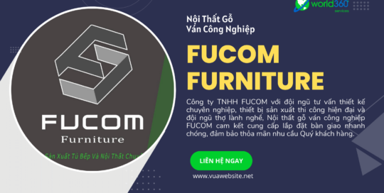 Website Công Ty TNHH Nội Thất Gỗ Ván FUCOM 7 Thiết Kế Website Công Ty TNHH Nội Thất Gỗ Ván FUCOM