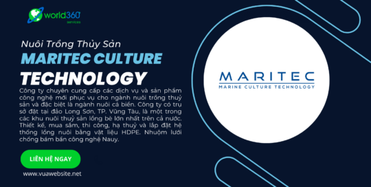 Website Công Nghệ Nuôi Trông Thủy Sản Maritec Việt Nam 3 Thiết Kế Website Công Nghệ Nuôi Trông Thủy Sản Maritec