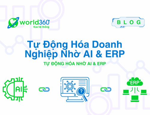 Tự Động Hóa Doanh Nghiệp Nhờ AI & ERP