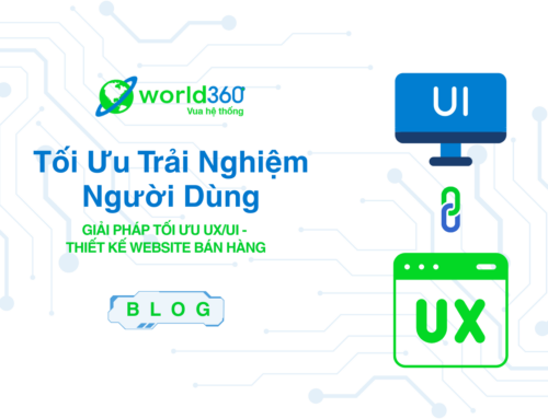 Tối Ưu Trải Nghiệm Người Dùng