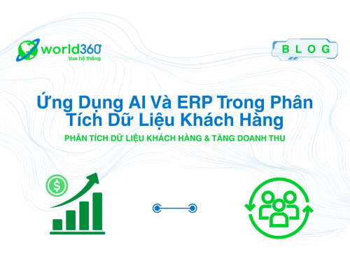 Ứng Dụng AI Và ERP Trong Phân Tích Dữ Liệu Khách