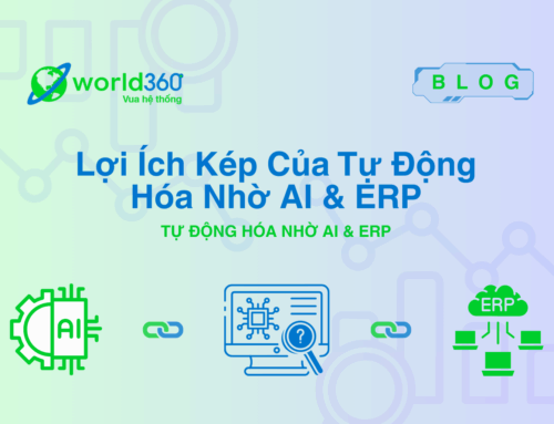 Lợi Ích Kép Của Tự Động Hóa Nhờ AI & ERP