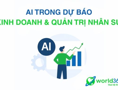 Dự báo dòng tiền và doanh số bằng AI – Bí quyết quản lý tài chính chủ động