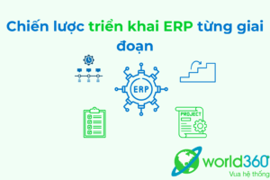 Chiến lược triển khai ERP từng giai đoạn 2 ERP