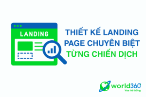 Thiết kế Landing Page chuyên biệt cho từng chiến dịch – Cách tạo landing page hiệu quả cho quảng cáo & SEO 2 Landing page