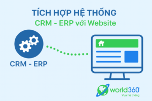 Tích hợp CRM – ERP: Bước tiến chiến lược trong quản trị doanh nghiệp hiện đại 2 Tích Hợp