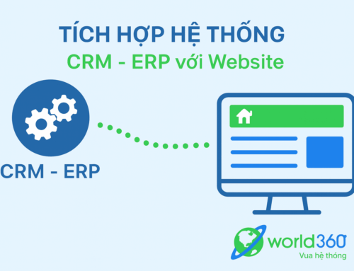 Tích hợp CRM – ERP: Bước tiến chiến lược trong quản trị doanh nghiệp hiện đại