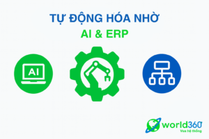 Tự động hóa doanh nghiệp nhờ AI & ERP – Xu hướng tất yếu trong thời đại số 2 Tự Động Hóa