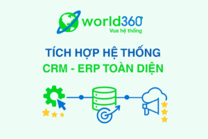 Cách CRM – ERP giúp đồng bộ khách hàng, bán hàng và tài chính 2 Đồng Bộ Khách Hàng