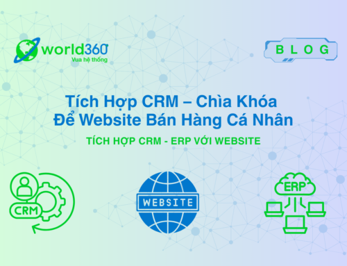 Tích Hợp CRM – Chìa Khóa Để Website Bán Hàng Cá Nhân