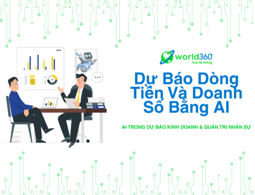 Dự báo dòng tiền và doanh số bằng AI