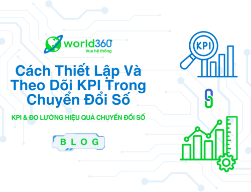 Cách thiết lập và theo dõi KPI trong chuyển đổi số