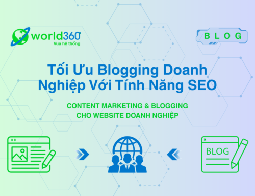 Tối Ưu Blogging Doanh Nghiệp Với Tính Năng SEO