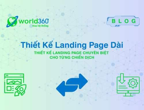 Thiết Kế Landing Page Dài