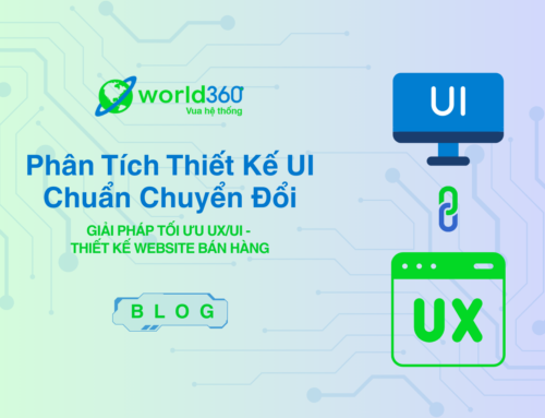 Phân Tích Thiết Kế UI Chuẩn Chuyển Đổi