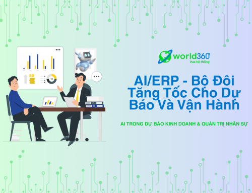 AI/ERP – Bộ đôi tăng tốc cho dự báo và vận hành