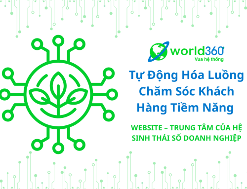 Tự Động Hóa Luồng Chăm Sóc Khách Hàng Tiềm Năng