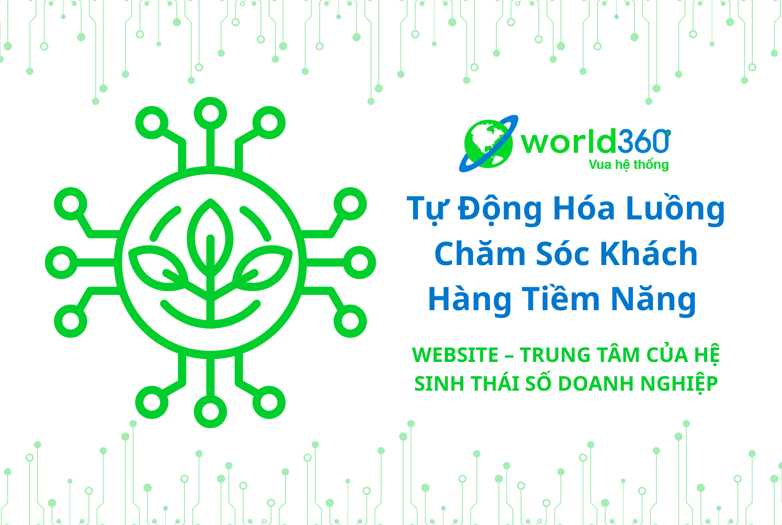 Tự Động Hóa Luồng Chăm Sóc Khách Hàng Tiềm Năng