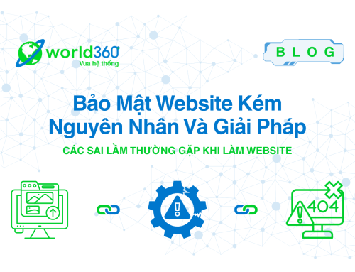 Bảo Mật Website Kém Nguyên Nhân Và Giải Pháp