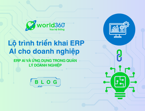 Lộ trình triển khai ERP AI cho doanh nghiệp