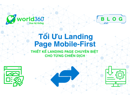  Tối Ưu Landing Page Mobile-First